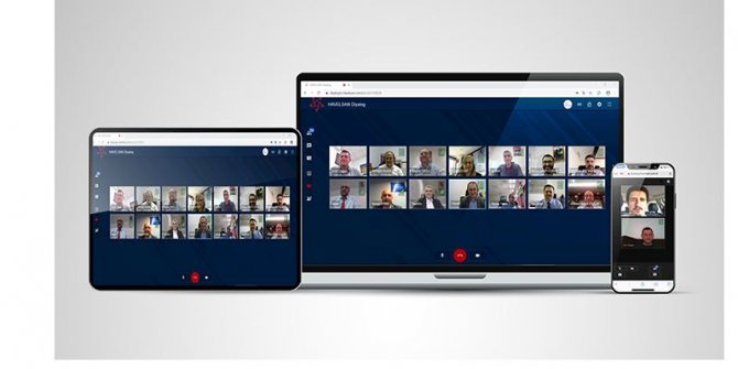 Yerli video konferans programı “Diyalog”