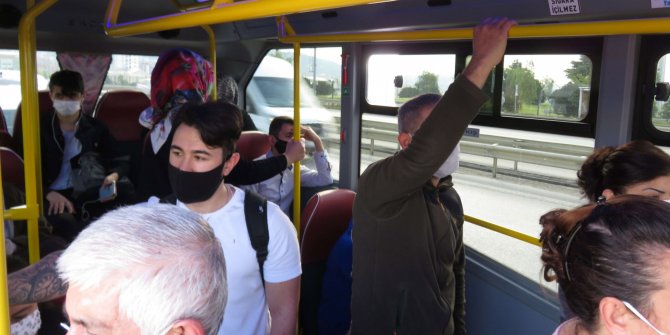 Dolmuşlarda para alışverişi için yeni yöntem