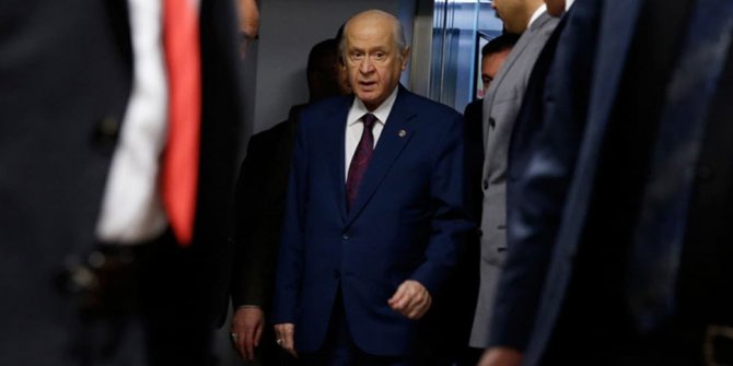 MHP Genel Başkanı Devlet Bahçeli erken seçime kapıyı kapattı