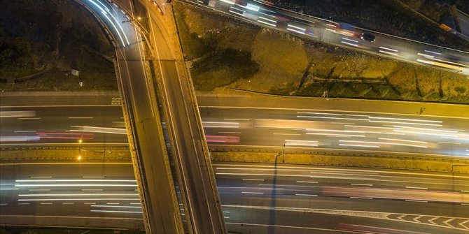 Türkiye genelinde eş zamanlı radarla hız ve yük taşıyan araç denetimi