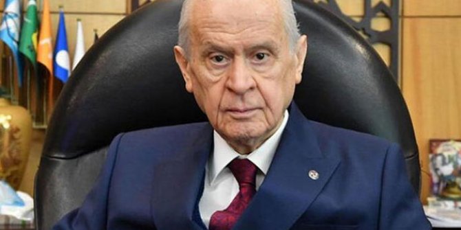 MHP Lideri Devlet Bahçeli'den erken seçim açıklaması