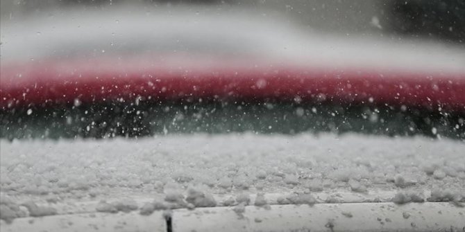 Meteorolojiden sağanak ve dolu uyarısı