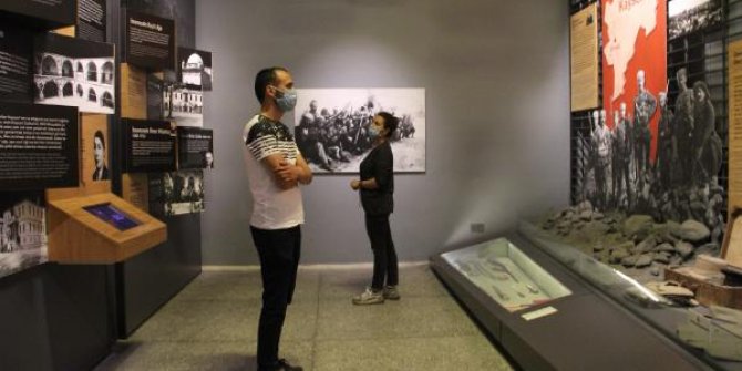 Kayseri'de müzeler kapılarını yeniden açtı