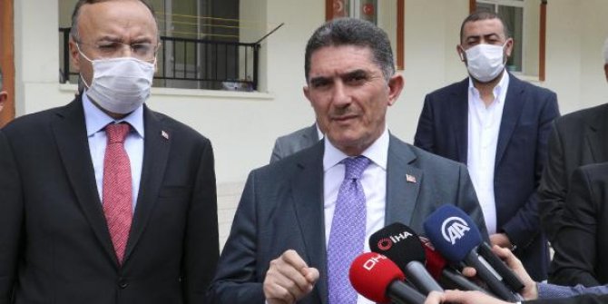 AK Partili vekillerden taziye ziyareti