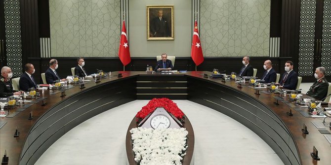Milli Güvenlik Kurulu toplandı