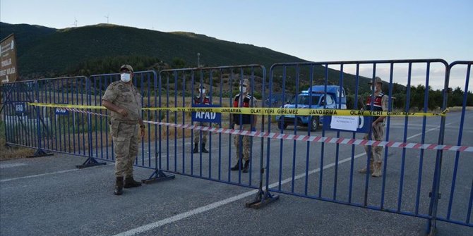 Kahramanmaraş'ta bir mahalle karantinaya alındı
