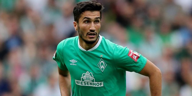 Werder Bremen forması giyen Nuri Şahin sezonu kapattı