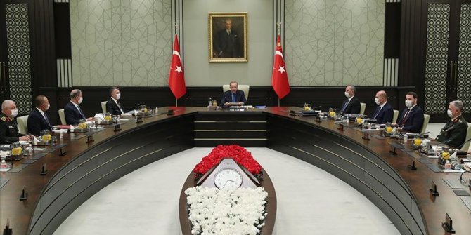 'Ülkemizin karada, denizde ve havadaki menfaatlerinin korunmasına tavizsiz devam edilecek'