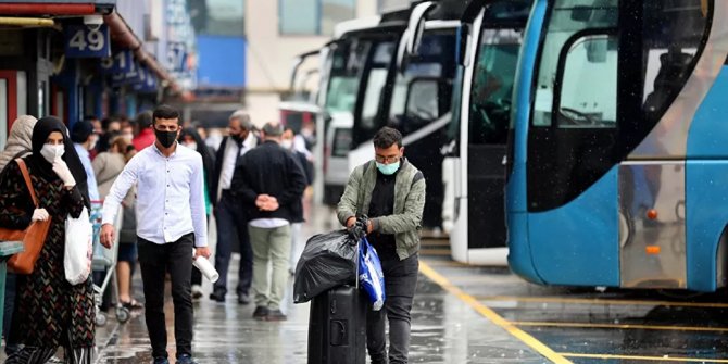 Mayısta en fazla şehirlerarası otobüs biletinin fiyatı arttı
