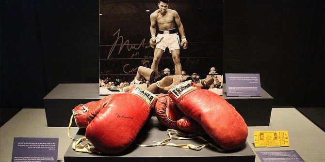 Efsane boksör Muhammed Ali'nin belgeseli bugün TRT Spor'dan yayınlanacak