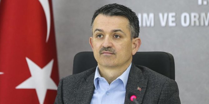 Tarım ve Orman Bakanı Pakdemirli: Lisanslı depoculukta hedef 10 milyon ton