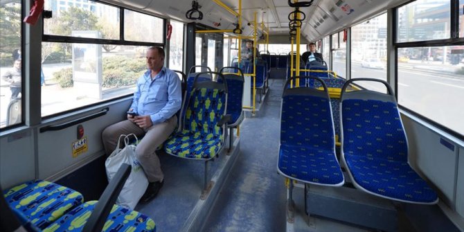 Başkentte toplu taşıma araçlarına normalleşme düzenlemesi