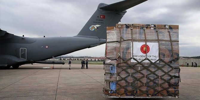 Türkiye'den Nijer'e tıbbi yardım