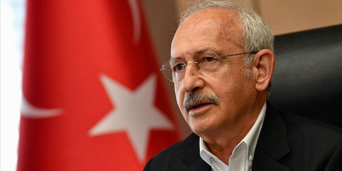 CHP Genel Başkanı Kılıçdaroğlu Çubuklu şehidin babasıyla görüştü