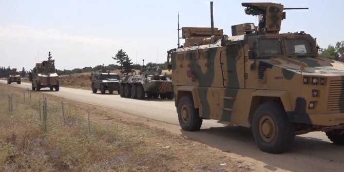 MSB: İdlib'deki M4 kara yolunda 15'inci Türk-Rus Birleşik Kara Devriyesi icra edildi