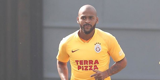 Galatasaraylı futbolcu Marcao antrenmanda sakatlandı