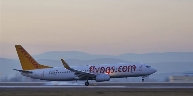 Pegasus yurt içi uçuş noktalarını 27'ye çıkardı