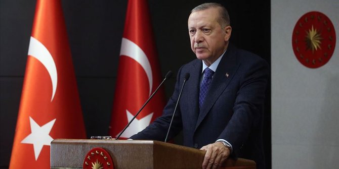 Cumhurbaşkanı Erdoğan'dan Yunanistan'a Ayasofya yanıtı
