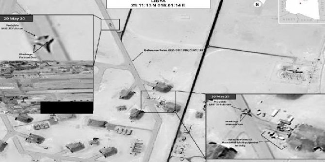 ABD'den son dakika Libya açıklaması