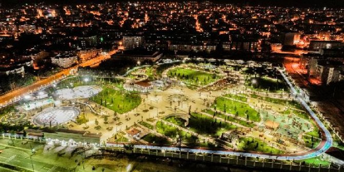 Anadolu'nun en büyük 'Millet Bahçesi' yarın açılıyor