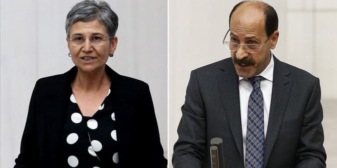 Milletvekilliği düşürülen HDP'li Güven ve Farisoğulları cezaevine gönderildi