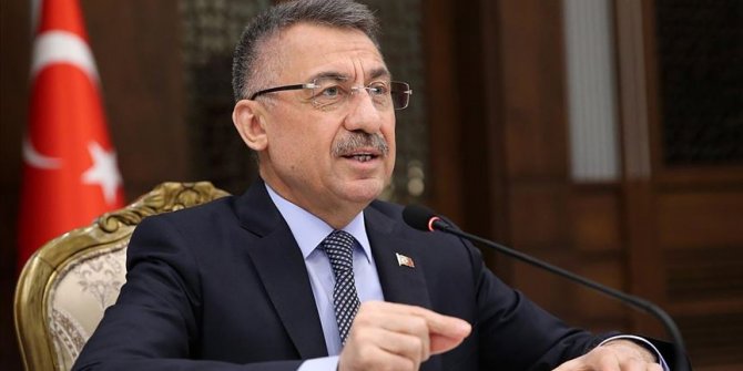 Cumhurbaşkanı Yardımcısı Oktay: Siyasi çıkar uğruna terörden medet umanları ne milletimiz ne de tarih affetmeyecektir