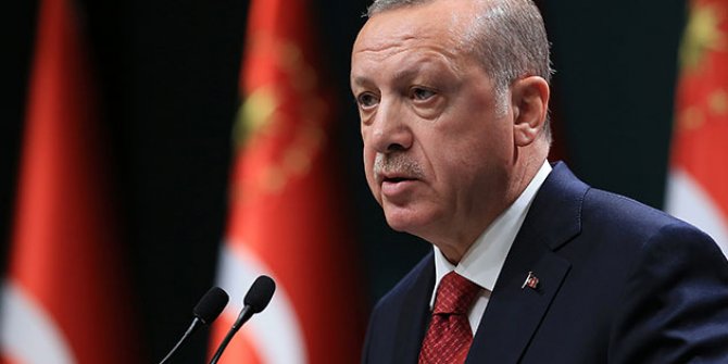 Cumhurbaşkanı Erdoğan'dan sokağa çıkma kısıtlamasıyla ilgili açıklama