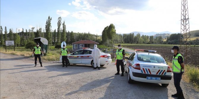 Ankara'da 1 mahalle karantinaya alındı