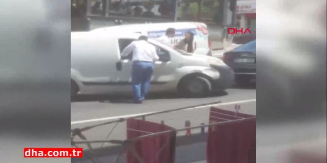 Başkentte ortalık bir anda karıştı!