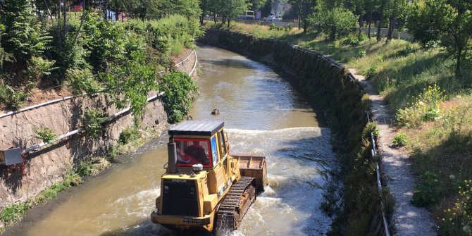 Keçiören Belediyesinden Gümüşdere’de yaz temizliği