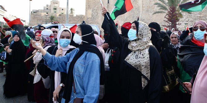 Libya'nın BM Daimi Temsilcisi Sunni, zafer ilan etti