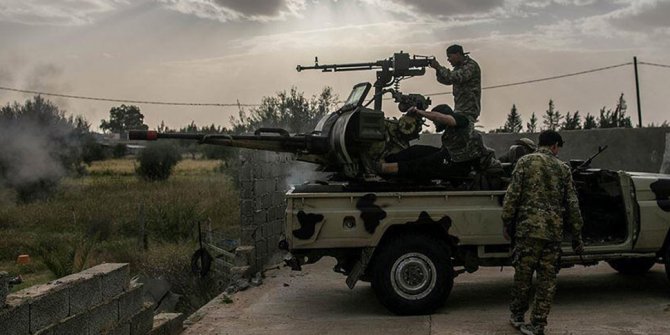 BMGK, Libya'ya yönelik silah ambargosunu 1 yıl uzattı