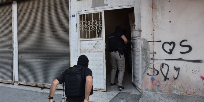 Adana'da terör örgütü PKK/KCK operasyonu