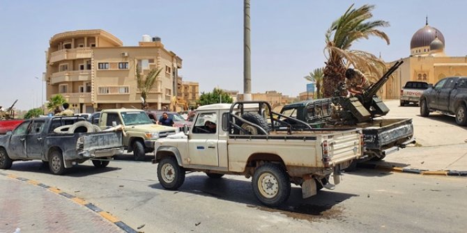 Libya'dan kritik Türkiye açıklaması!