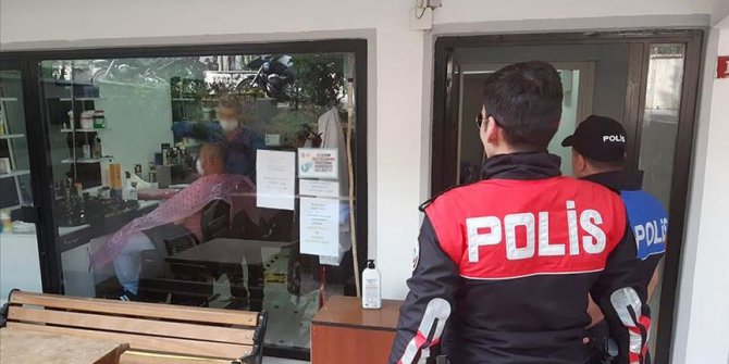 İstanbul'da Kovid-19 denetimleri sürüyor