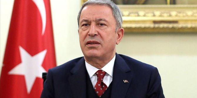 Bakan Akar: Yeni celplerle gelecek yaklaşık 100 bin gencimize test yaptık