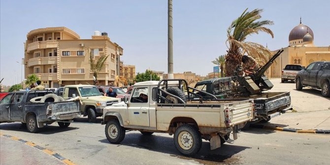 Libya Ordusu 'Zafer Yolları' isimli yeni bir harekat başlattı