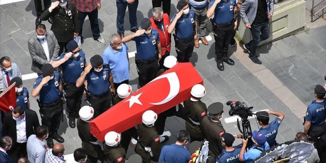 Şehit Piyade Uzman Onbaşı Zengin Samsun'da son yolculuğuna uğurlandı