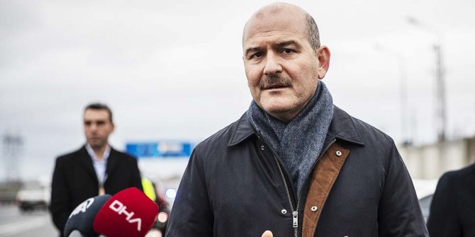 Soylu'dan Meclis'teki protestolara tepki