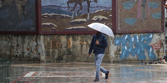 Meteorolojiden sağanak uyarısı