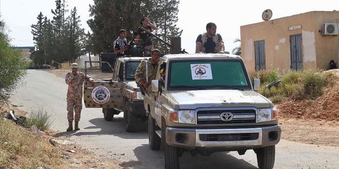 Libya Ordusu Sirte'de Hafter'e bağlı 10 milisi etkisiz hale getirdi