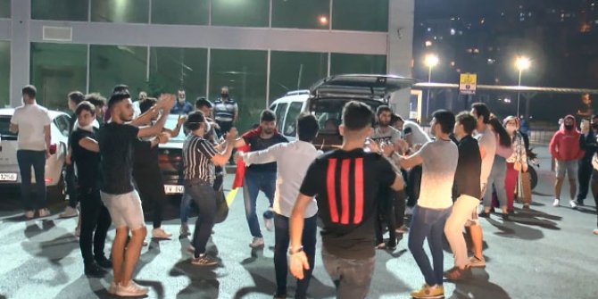 Otogarlardaki asker uğurlamasında maske unutuldu sosyal mesafe hiçe sayıldı 