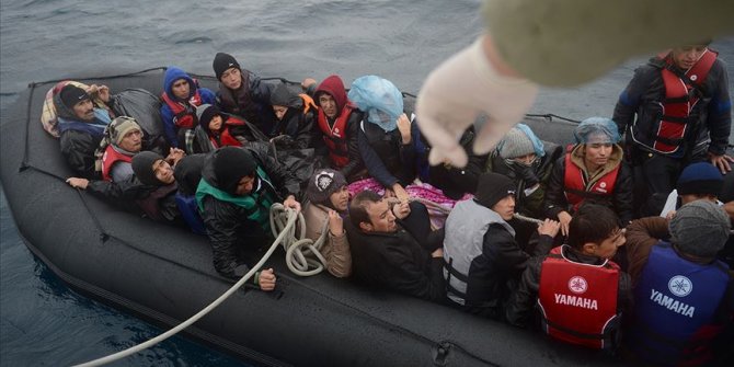 Denizlerdeki sığınmacı hareketliliği pandemi sürecinde azaldı