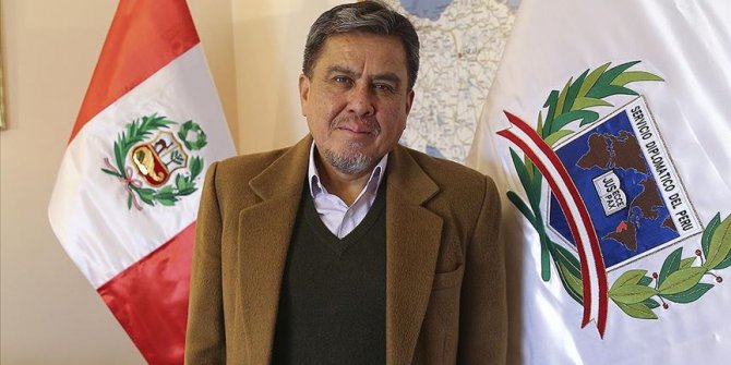 Peru'nun Ankara Büyükelçisi Campana: Pandemiyle başa çıkmak kolay değil