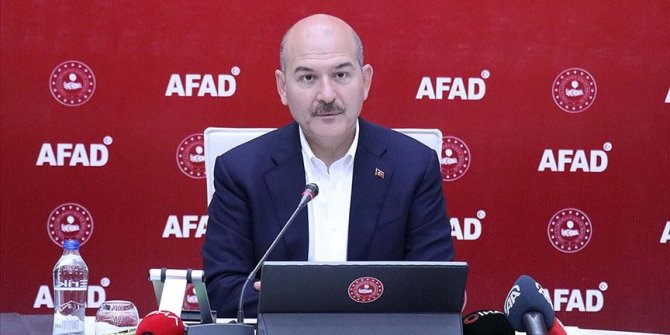Soylu'dan Bingöl'de deprem sonrası çalışmalara ilişkin açıklama