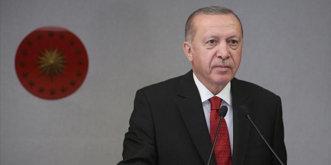 Cumhurbaşkanı Erdoğan, yazar Cemil Meriç'i vefatının 33. yılında andı