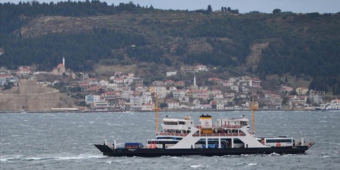 Bozcaada feribot seferleri her gün yapılacak