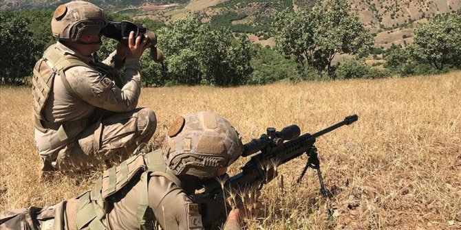 İçişleri Bakanlığı: Tunceli'de etkisiz hale getirilen teröristlerin sayısı 6'ya yükseldi