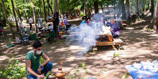 Belgrad Ormanı tıklım tıklım