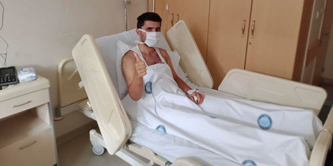 Beyin omurilik sıvısında koronavirüs tespit edilen hasta, yoğun bakımdan çıktı